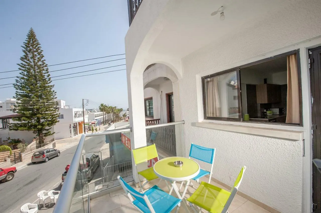 Ha.De.Co. Holiday Apts Ayia Napa Apartment